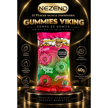 GUMMIES VIKING DONAS
