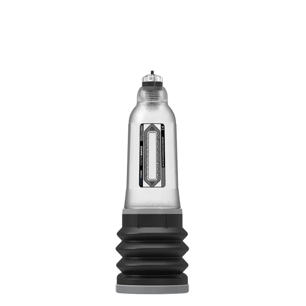 Bomba para el pene Bathmate Hydromax 5 - Color: Transparente