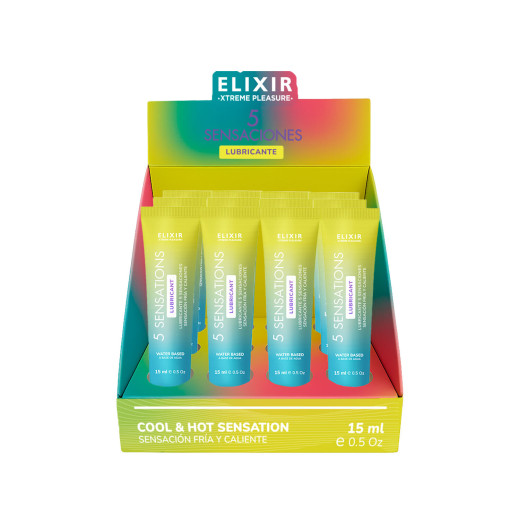 Lubricante 5 Sensaciones Elixir
