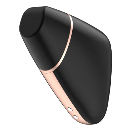 Satisfyer Love Triangle - Color: Negro