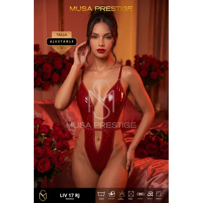 LENCERIA LIV17 ROJO