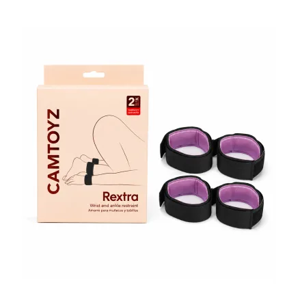 Rextra Amarres para Muñecas y Tobillos Camtoyz