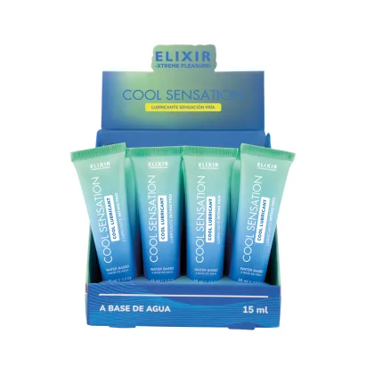 Lubricante Íntimo Frío Cool Sensation Elixir - Tamaño: 15 ml
