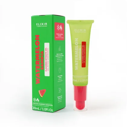 Lubricante Saborizado Sandía Elixir - Tamaño: 30ML