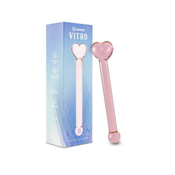 Dildo de Vidrio Lubin 22.5 Camtoyz