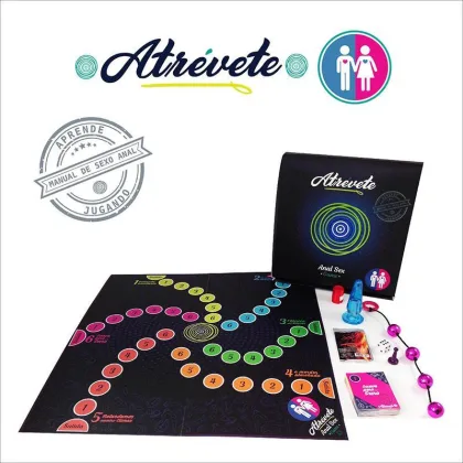 Juego De Mesa Seducción - Tipo: Hetero