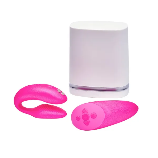 Vibrador We Vibe Parejas Chorus - Color: Fucsia
