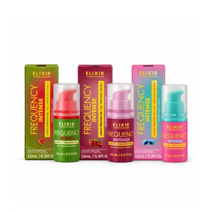 Pague 2 lleve 3 Frequency Saborizado Elixir