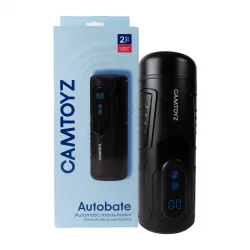 Autobate Masturbador Masculino Automático Camtoyz