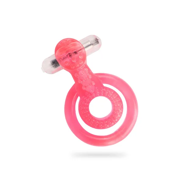Anillo Vibrador para el pene Ciro Camtoyz - COLOR: FUCSIA