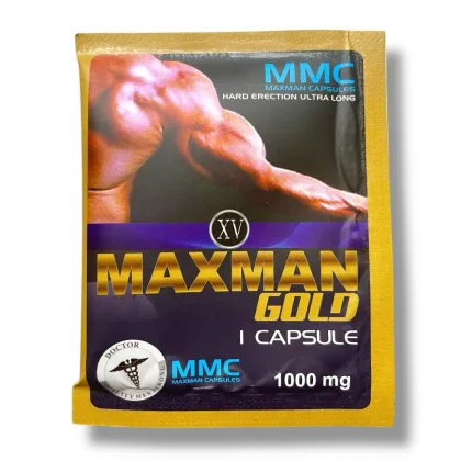 Pastilla Max Man Gold