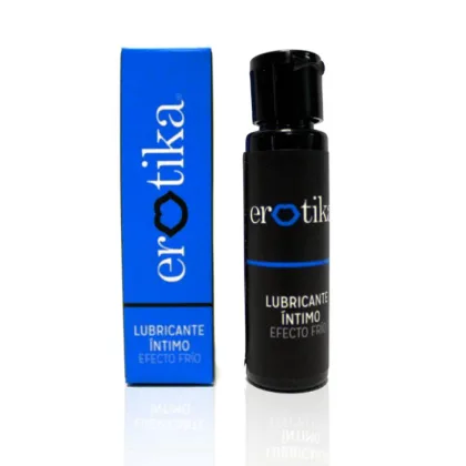 Lubricante Íntimo Frío Erotika - Tamaño: 30 ML