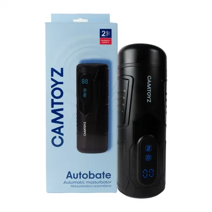 Autobate Masturbador Masculino Automático Camtoyz