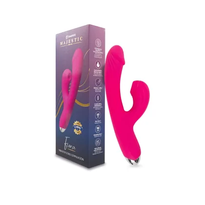Vibrador Doble Estimulación Flora Camtoyz