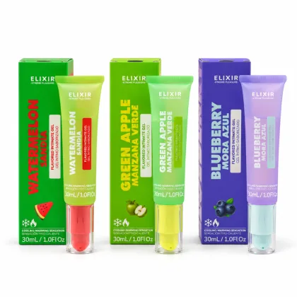 Paga 2 lleve 3 Lubricantes Saborizados 30 mL Elixir