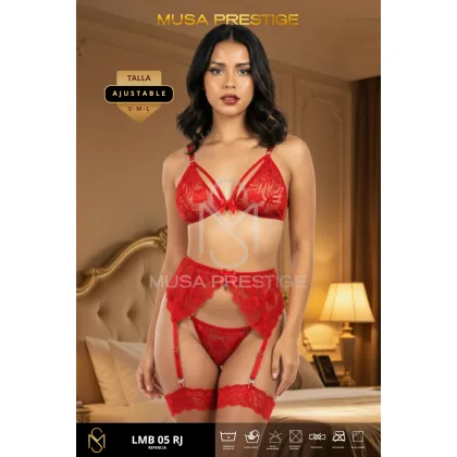 Lencería LMB 05 ROJO
