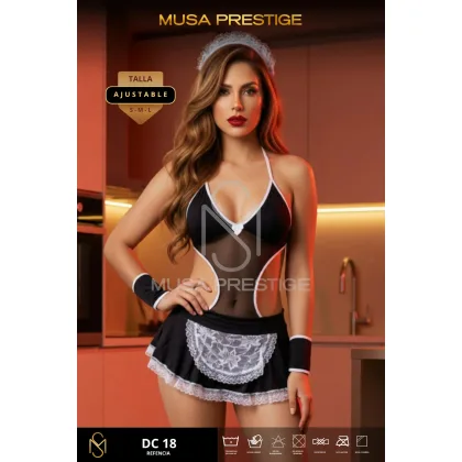 Disfraz Musa Mucama DC18
