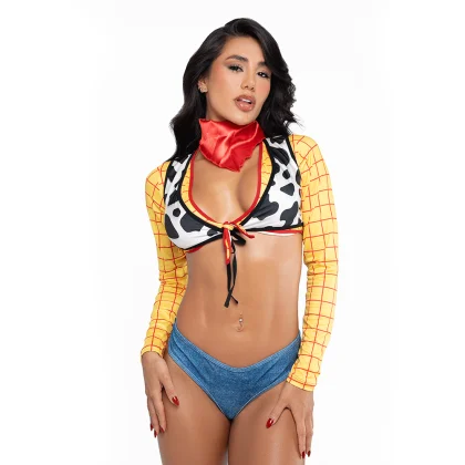 Disfraz Vaquerita Jessie Lerot - Talla: SM