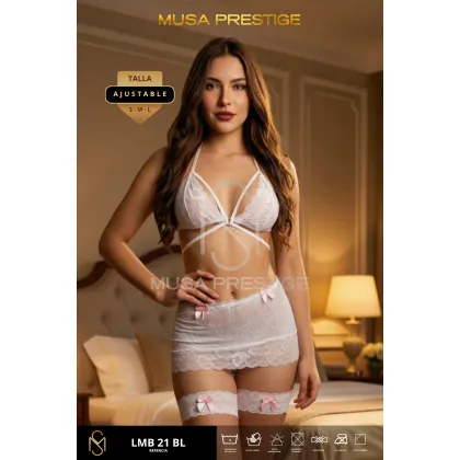 Lencería LMB 21 BLANCO