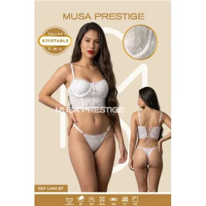 Lencería LMM 87 BLANCO