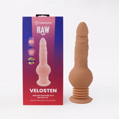 Mini Sex Machine con Ventosa Velosten Camtoyz