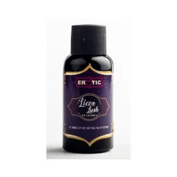 Lubricante Íntimo Caliente Licor Lush - Tamaño: 39 ML, Sabor: Ron