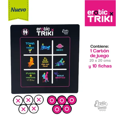 Juego Mesa Triki Hetero Erotic Games
