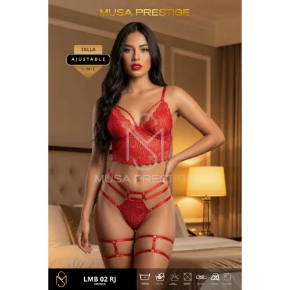 Lencería LMB 02 ROJO