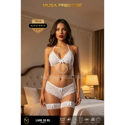 Lencería LMB 28 BLANCO