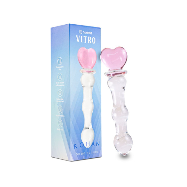 Dildo de Vidrio Rohan 20 cm Camtoyz