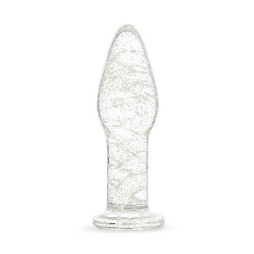 Plug Anal de Vidrio Radiante