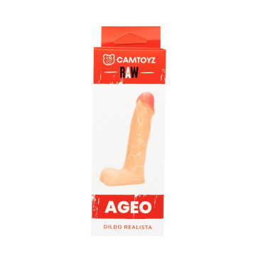 Dildo Realista Ageo ...