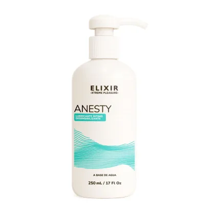 Elixir Anesty Lubricante íntimo Anal Desensibilizante - Tamaño: 250ML