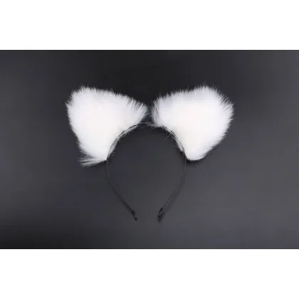 Orejitas De Gato Miu - Color: Blanco