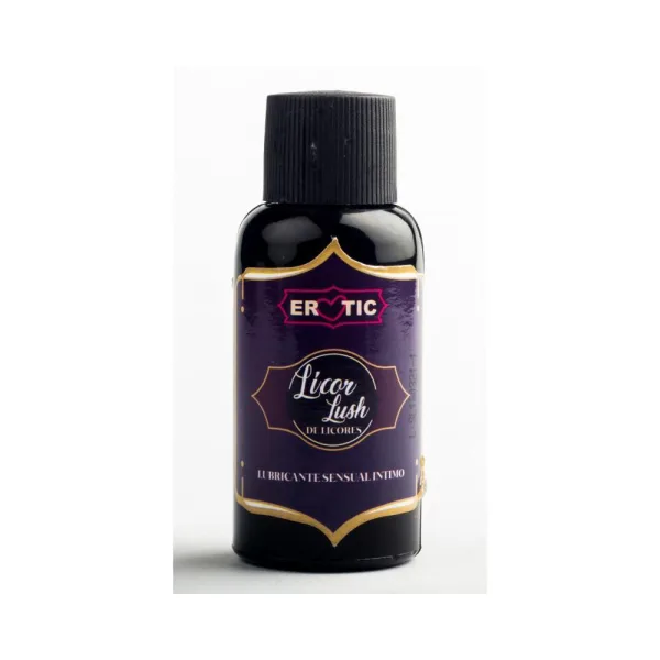 Lubricante Íntimo Caliente Licor Lush - Tamaño: 39 ML, Sabor: Baileys