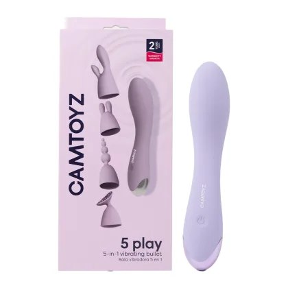 5 Play Bala Vibradora 5 en 1 Camtoyz