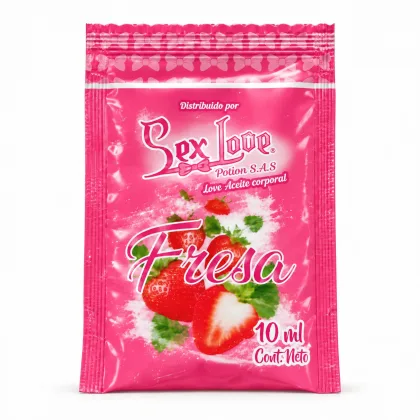 Sachet Fresa 10Ml Potion