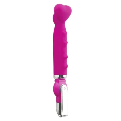 Consolador Vibrador Sally - Color: Fucsia
