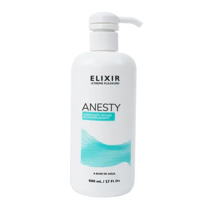Elixir Anesty Lubricante íntimo Anal Desensibilizante