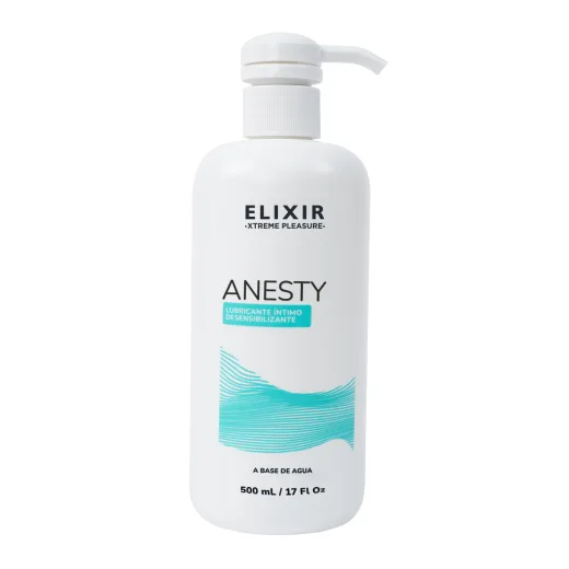 Elixir Anesty Lubricante íntimo Anal Desensibilizante