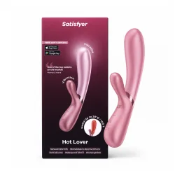 Satisfyer Hot Lover - Color: Rosado