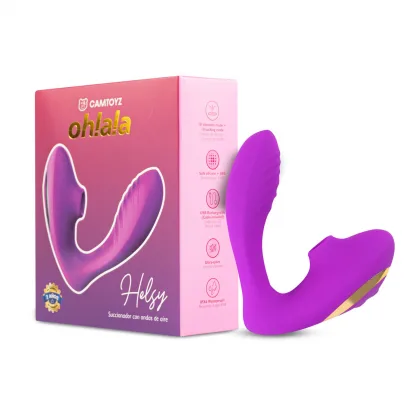 Vibrador Helsy Camtoyz