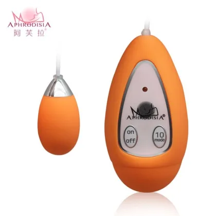Huevo Vibrador Alien - Color: Naranja
