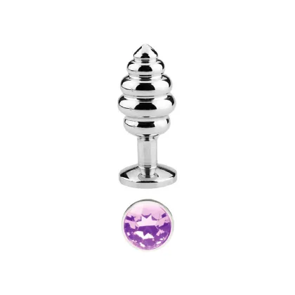 Plug Anal Aquiles Camtoyz (Sin caja) - Color: Morado