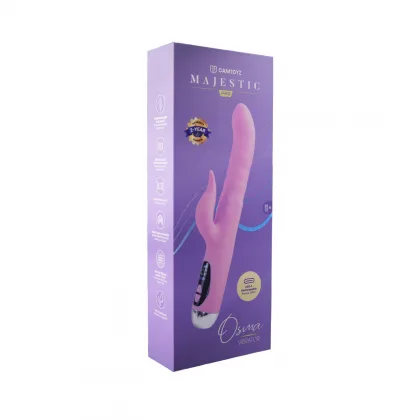 Vibrador Osma con Carga USB-C Camtoyz