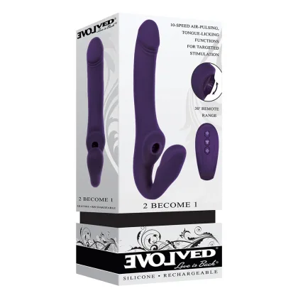 Vibrador 2 para 1 Evolved