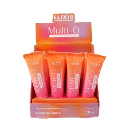 Gel Lubricante Íntimo Multi O Elixir - Tamaño: Caja x12 (15ml)