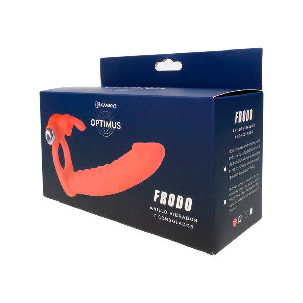 Anillo Vibrador y Consolador Frodo Camtoyz