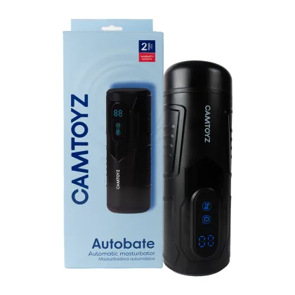 Autobate Masturbador Masculino Automático Camtoyz