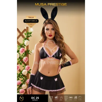 Disfraz Musa Coneja DC25